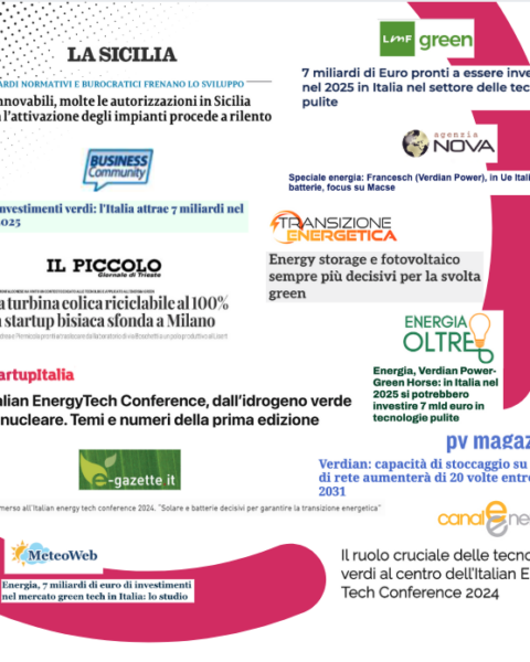 Verdian successfully co-organises the Italian Energy Tech Conference 2024